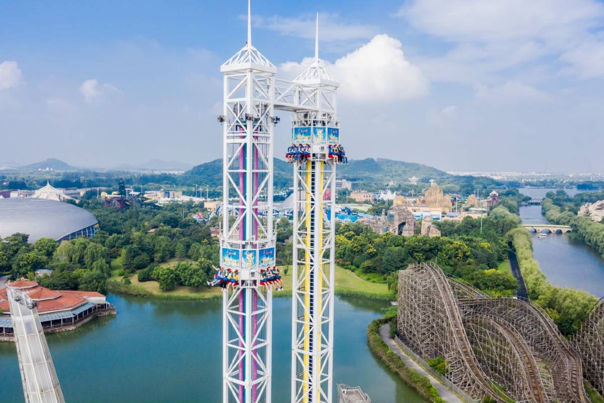 Best Time to Visit Shanghai Happy Valley