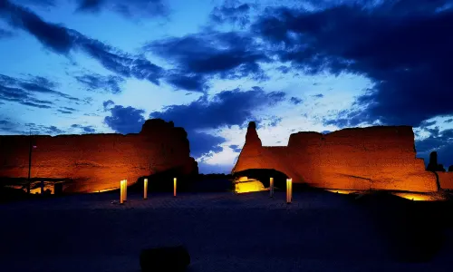 The Ancient City of Jiaohe