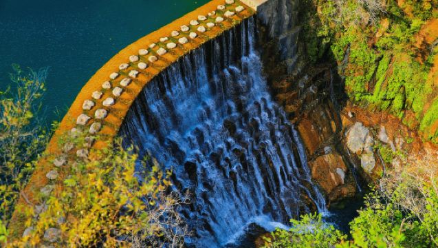 新鄉出發+河南寶泉旅遊區崖天下+河南寶泉旅遊區大峽谷一日遊【入園自由活動】