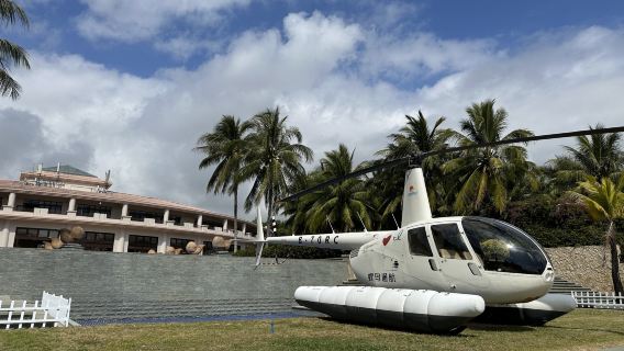 清水灣旅遊區蜂鳥直升機/三角翼/滑翔傘飛行體驗