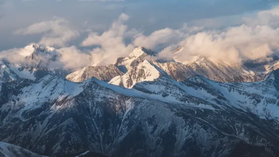 達古冰川風景區