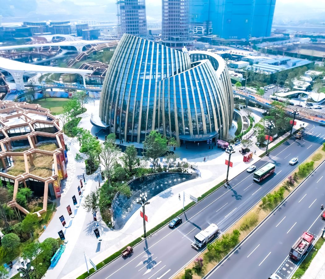 Yibin Railway Area