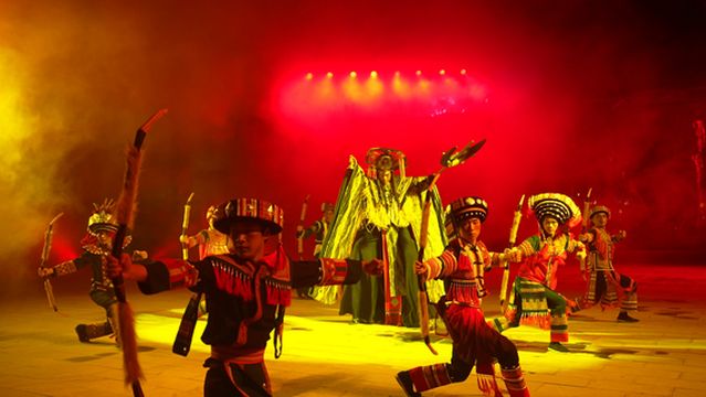 The ancient Yao Village of Yaogu Mountain in Tongcheng County