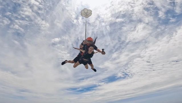 Horizon Skydiving · Hengdian Base, Zhejiang