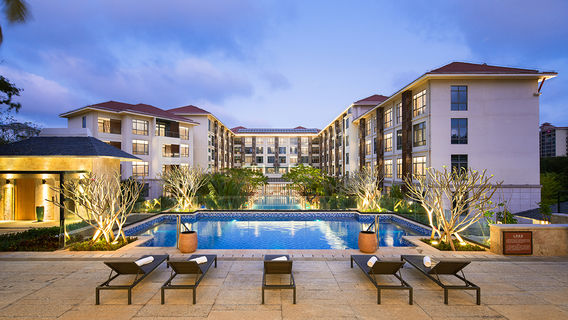 Qionghai Guantang Genghua Jianguo Hot Spring