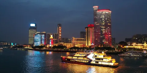 嶼見廈門海上游