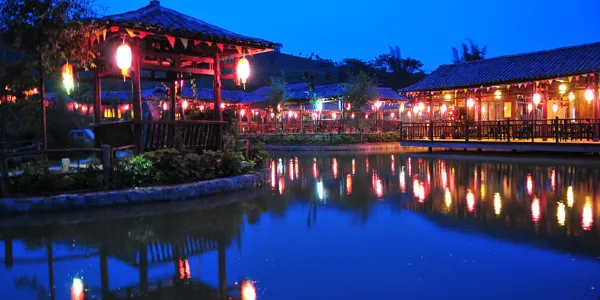 Bama熱門夜間人氣景點