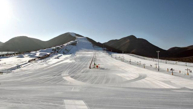 Panshan Ski Resort