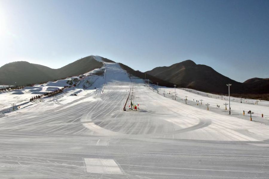 盤山滑雪場