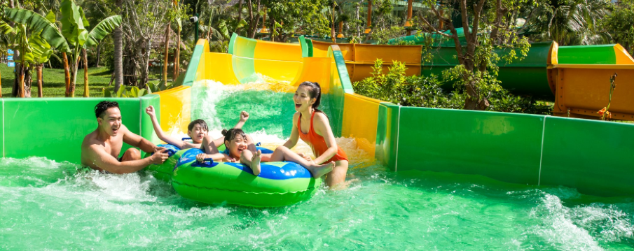 Cua Hoi珍珠遊樂園