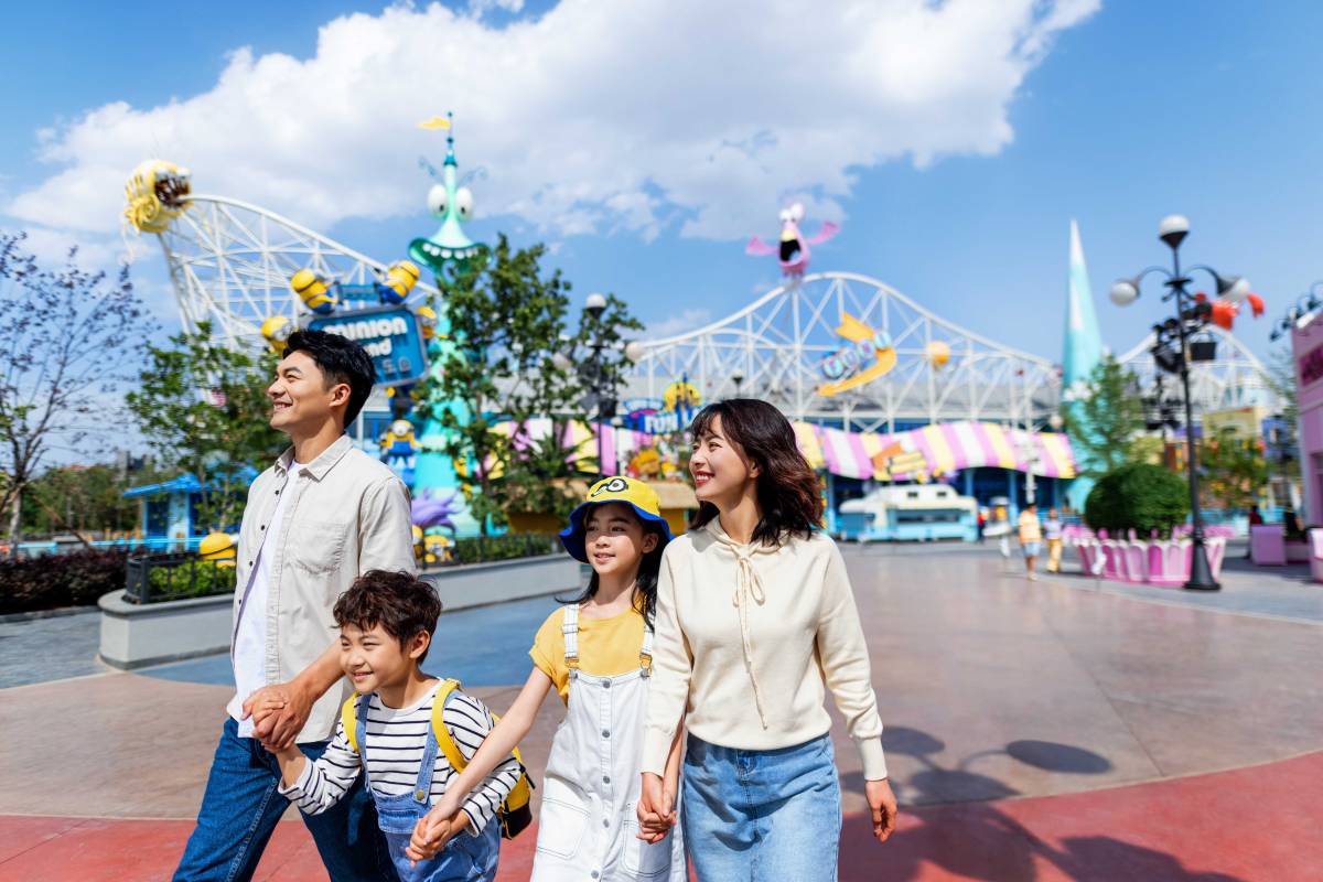 Things to do at Universal Beijing Resort