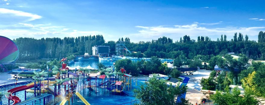 Haile Bay Water Park