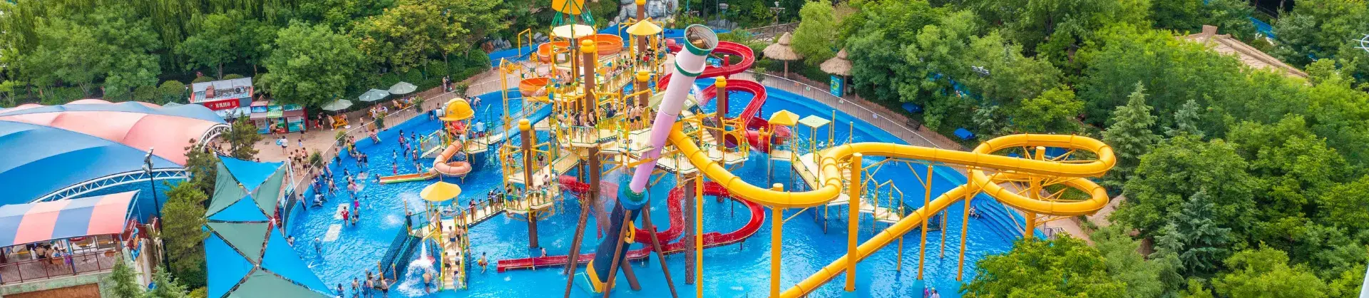 Water Fun Attractions