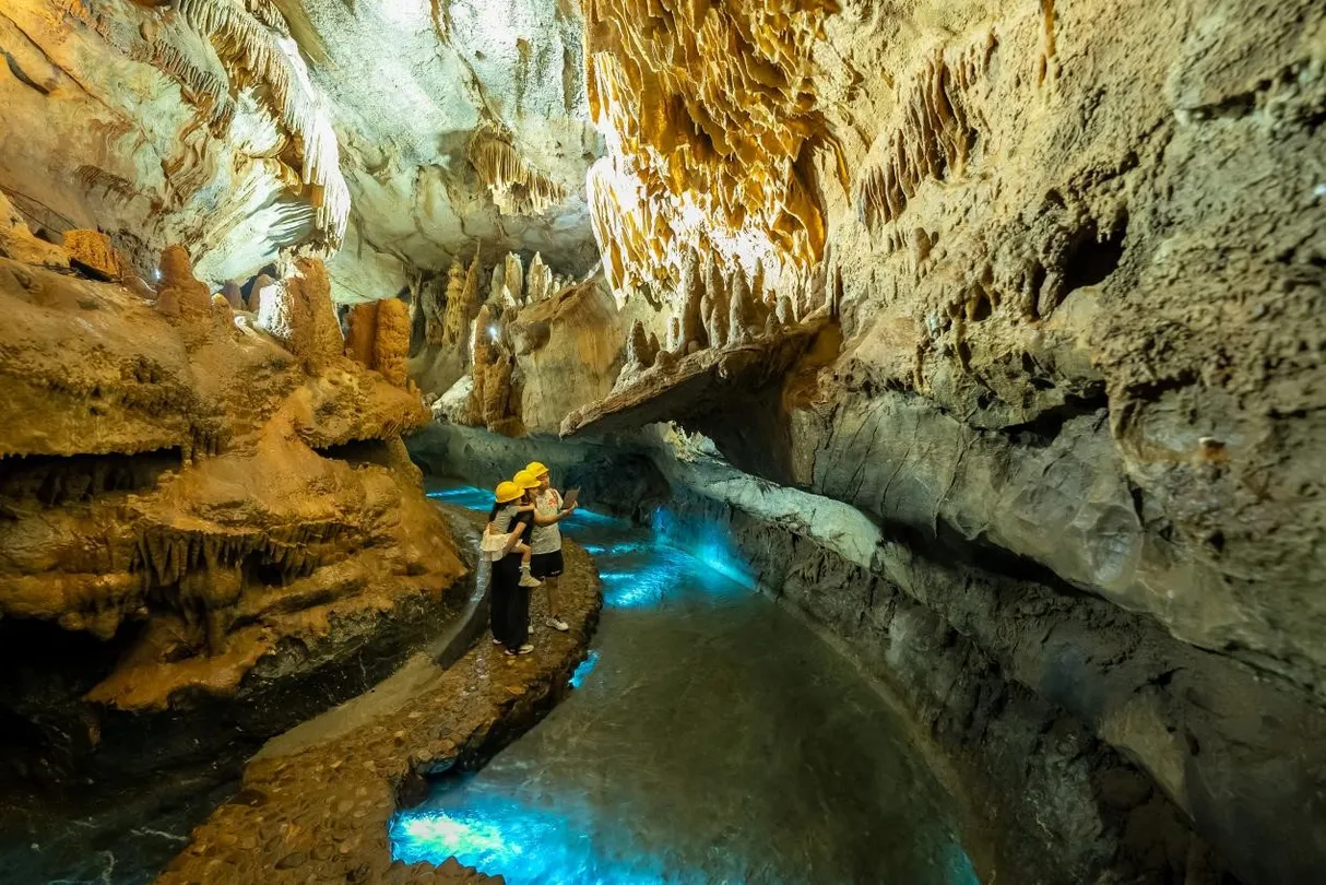 2_퉁루 동굴 탐험