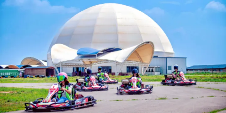 鄂爾多斯草原旅遊區