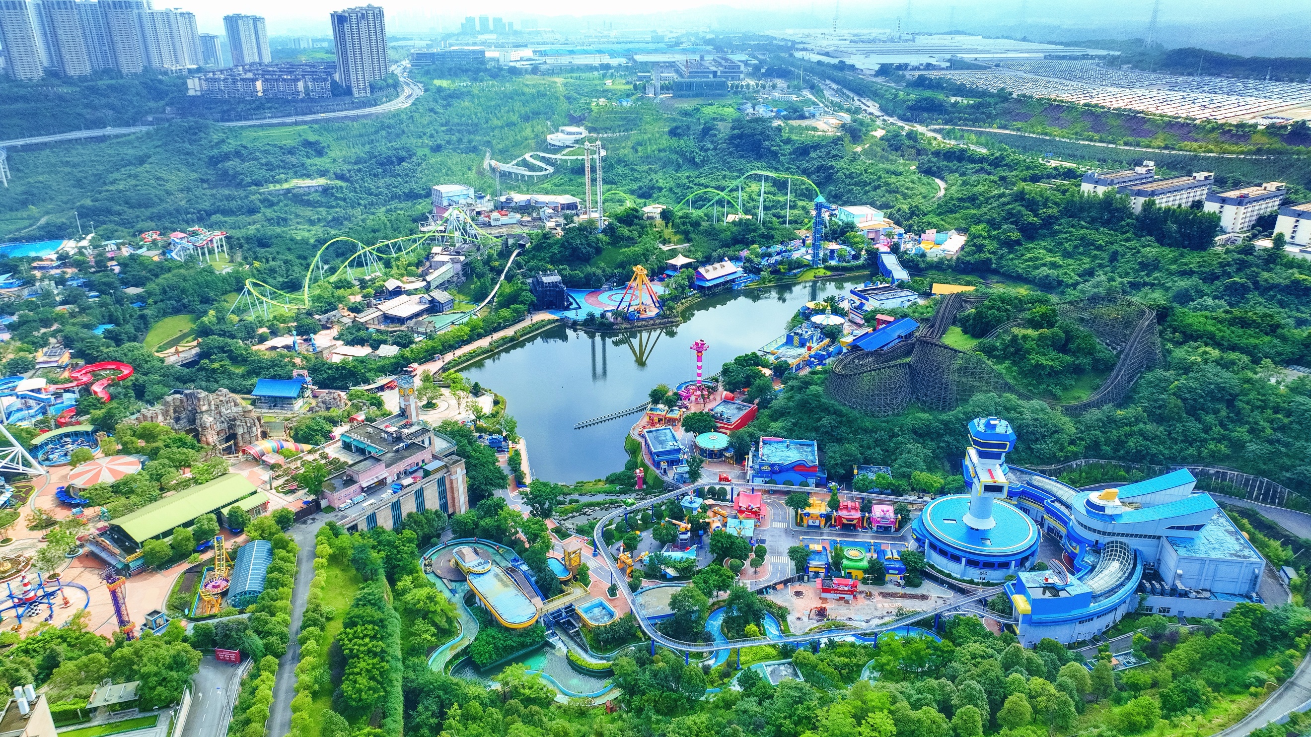 Chongqing Happy Valley Tickets [2025] Promos, Prices, Reviews