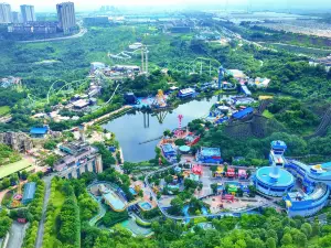 충칭 환러구(중경 환러곡)