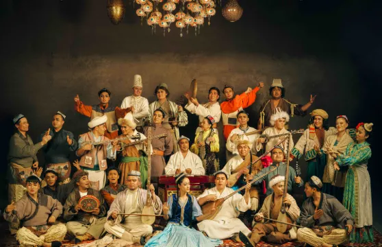 遇見喀什國際演藝中心沉浸式觀演票+樂魂劇場VIP區座席票大小同價