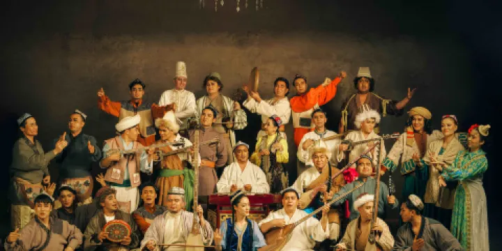 遇见喀什国际演艺中心