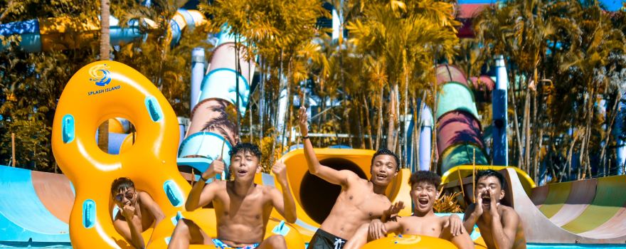 Splash Island