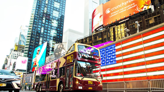 Big Bus Tours New York