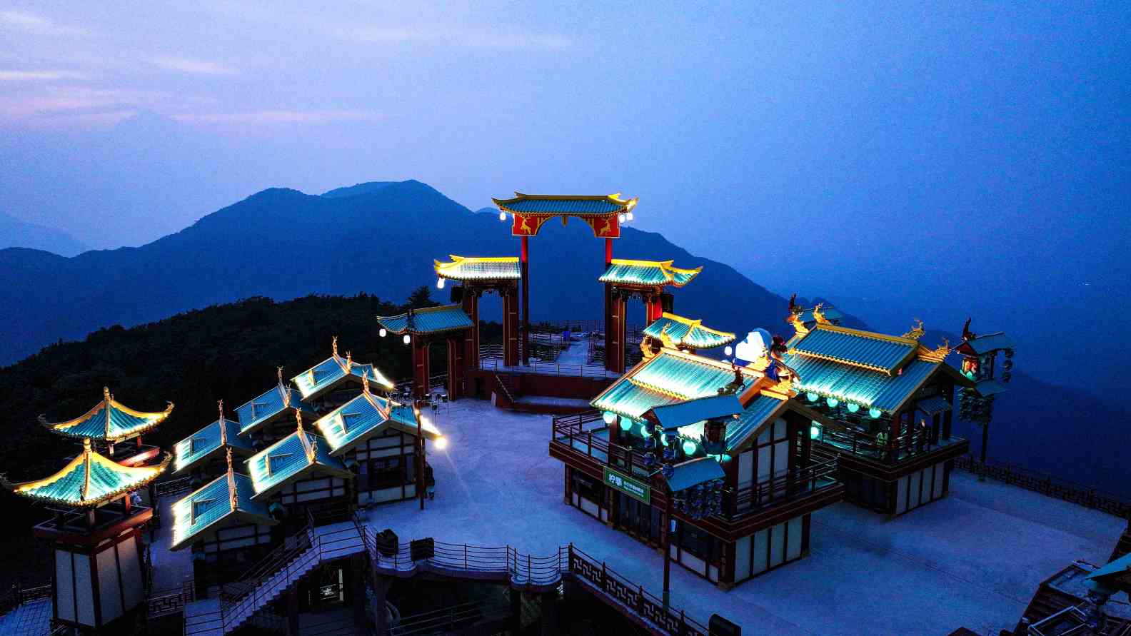 安吉10大夜間人氣景點