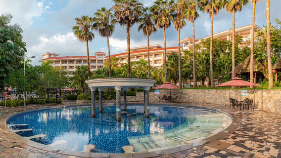 Shanquanwan Hot Spring Tourism Resort