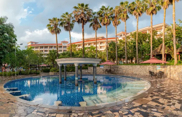 山泉灣溫泉旅遊度假區溫泉票家庭（2位成人+2位小童）