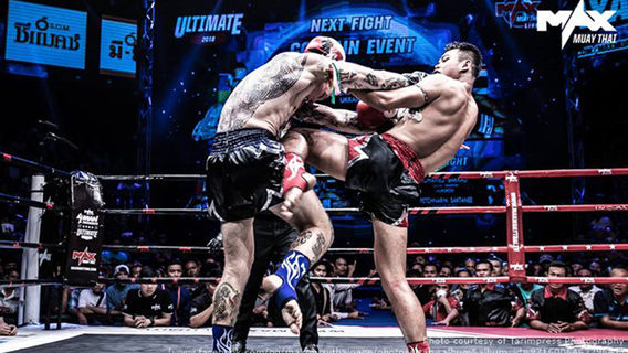 MAX Muay Thai Stadium Pattaya