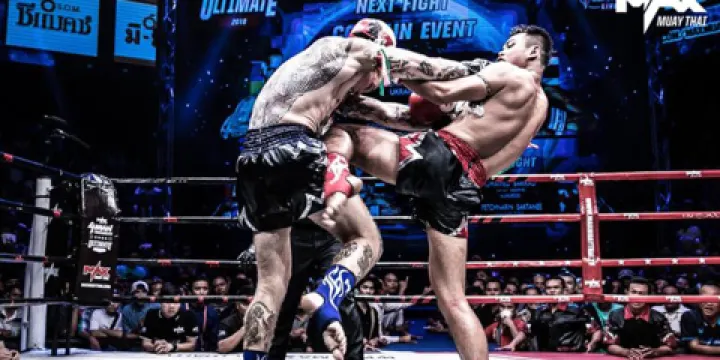 MAX泰拳館 芭堤雅