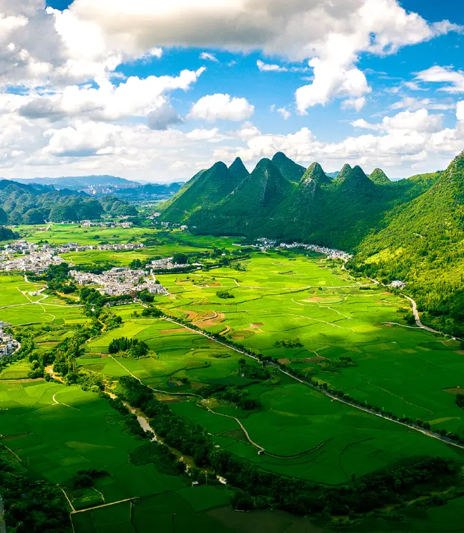 萬峰林景區