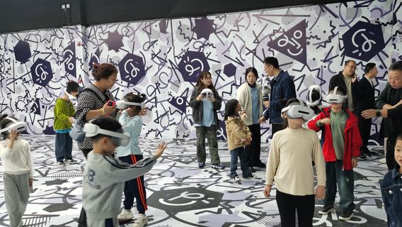 灵境梵谷VR大空间-沉浸式元宇宙探索中心