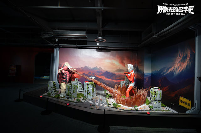 經典奧特曼主題展（100個藝術館-成都環球中心店） | 成都環球中心