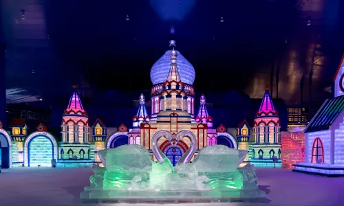 하얼빈빙설대세계(빙쉐다스제)