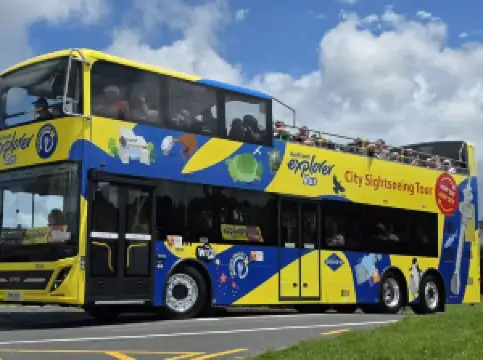 奧克蘭探索號觀光巴士