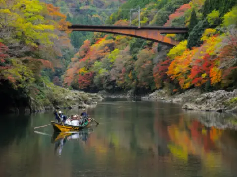 Hozugawa River Boat Ride (Hozugawa Kudari)