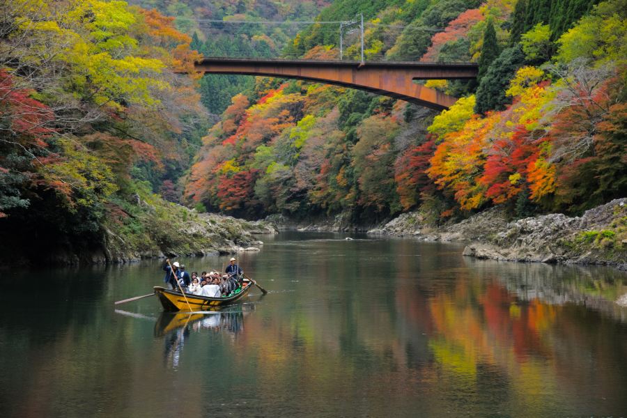 保津川漂流