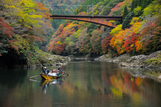 Hozugawa River Boat Ride (Hozugawa Kudari)