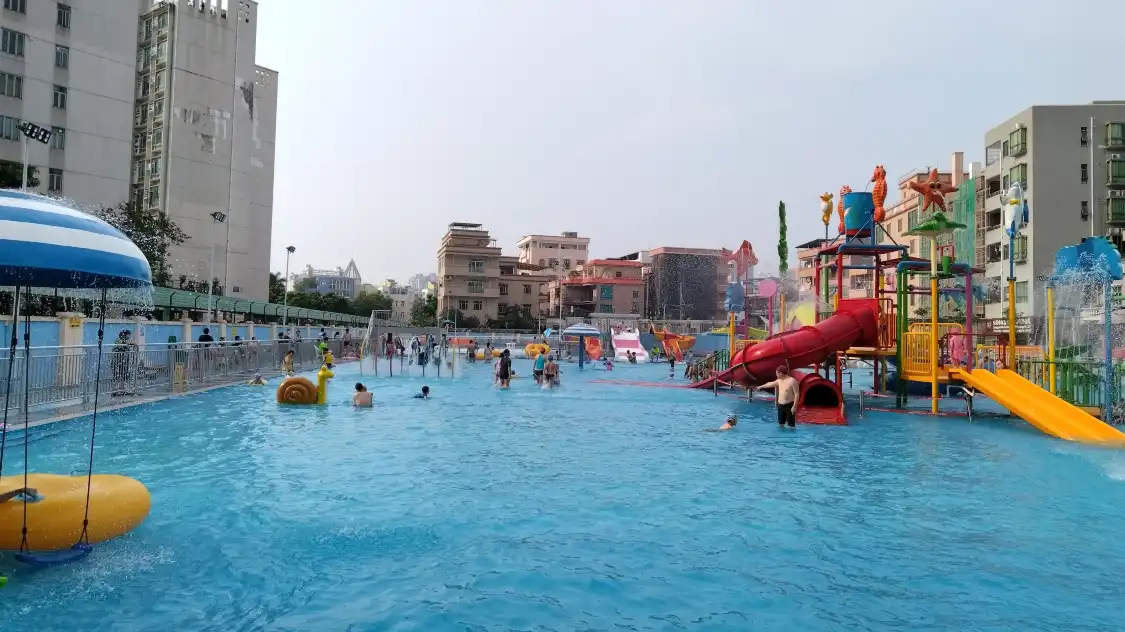 京山水上樂園附近的飯店