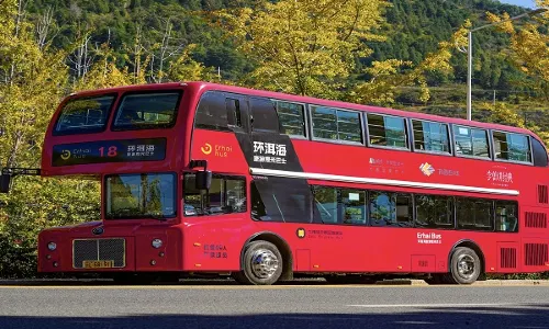 Dali Erhai Lake Tour Bus