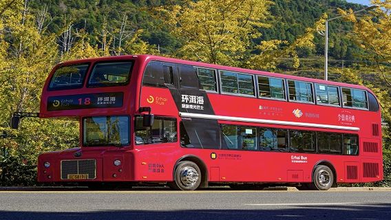Dali Erhai Lake Tour Bus