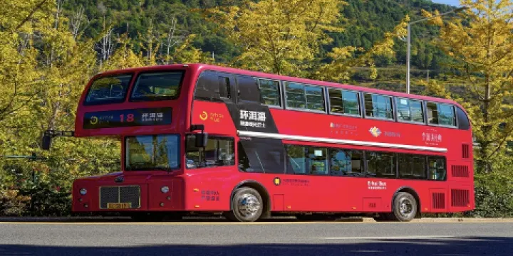 大理環洱海旅遊觀光巴士