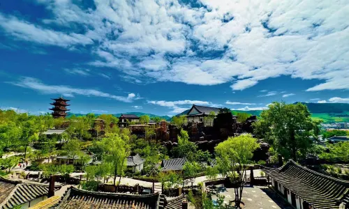 Qiannian Yacheng Scenic Area