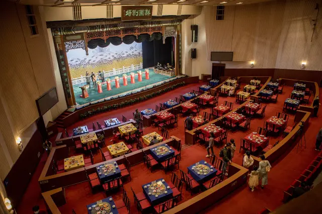 Peking Opera Performances in Beijing