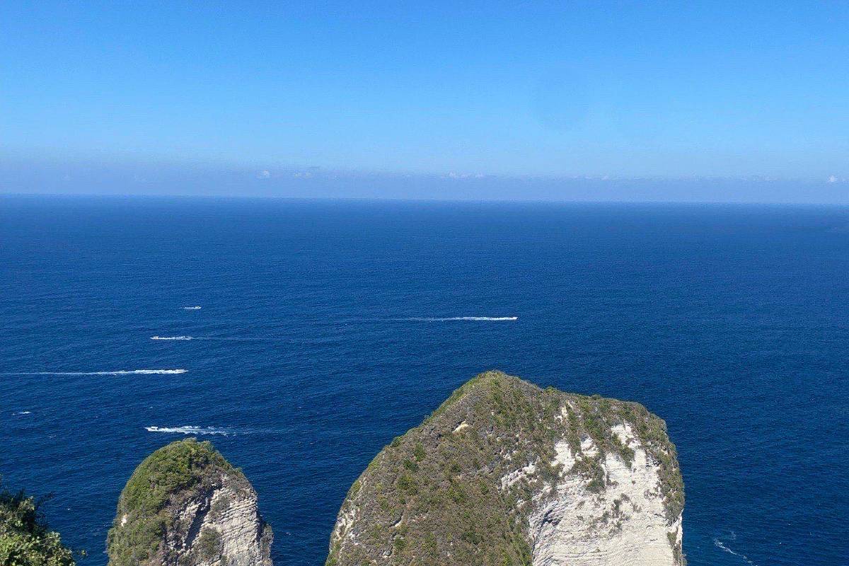 天気が悪くてもバリ島は楽しい！