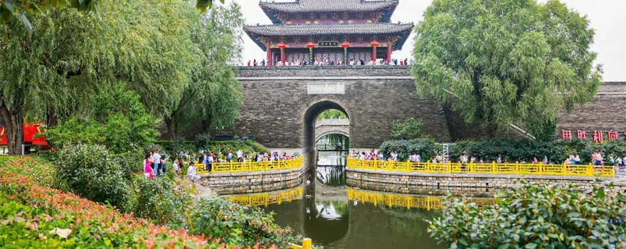 Dong'e Ejiao Town