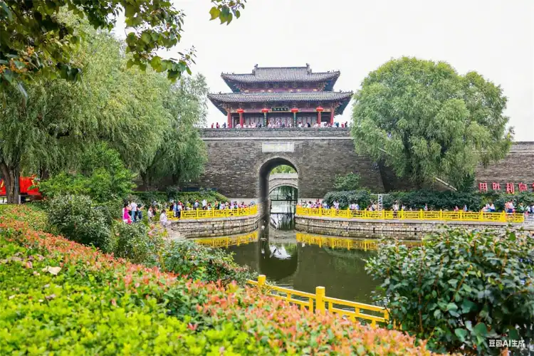 Hanting properties in Dong'e