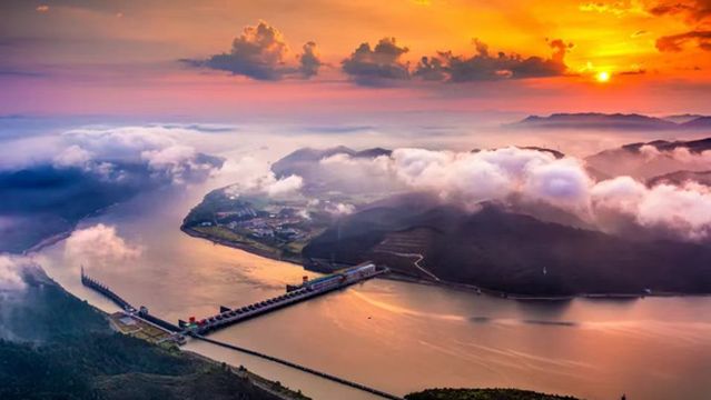 yu xia hu · jiang sha yu cun lv you du jia qu