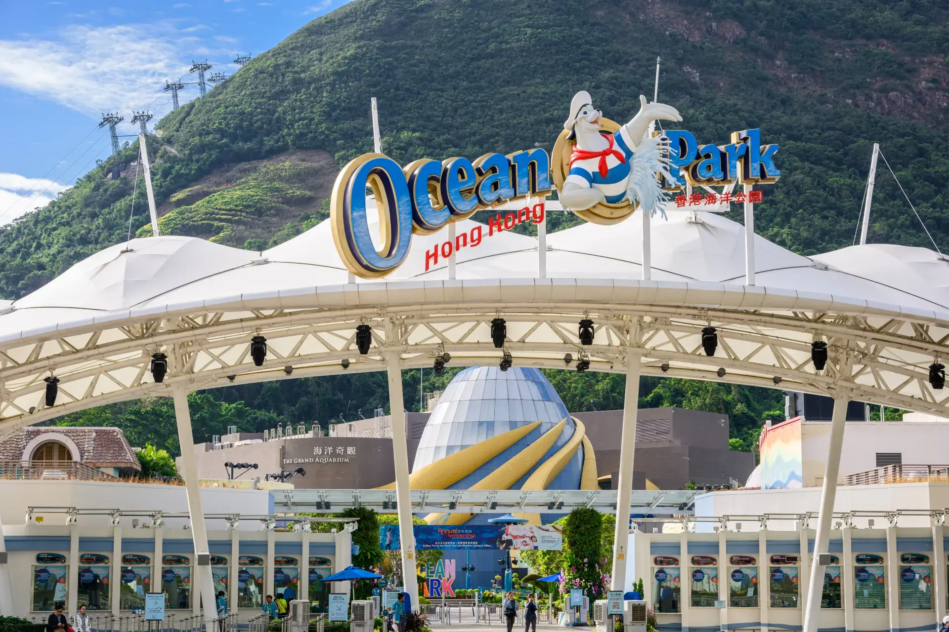 What to Do at Ocean Park Hong Kong