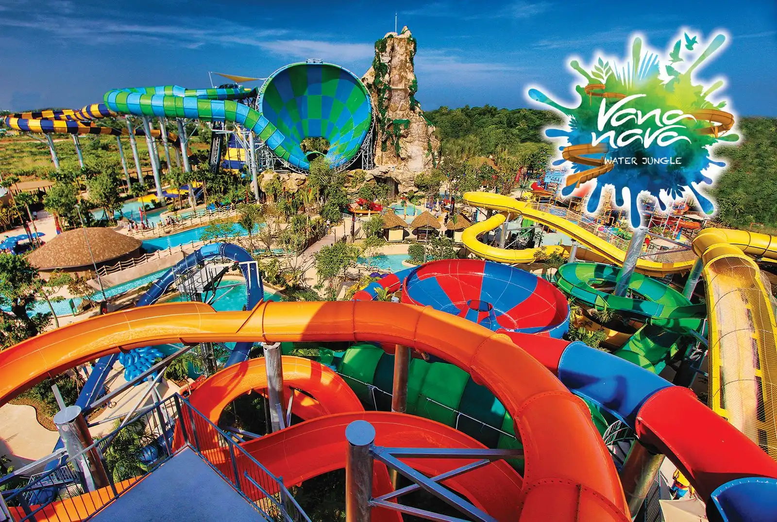 โรงแรมใกล้สวนน้ำวานา นาวา วอเทอร์ จังเกิล